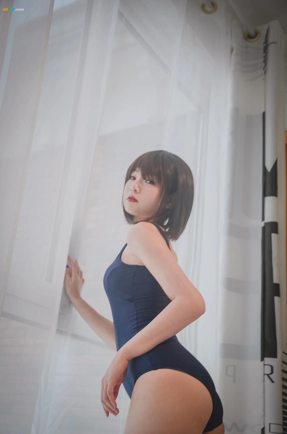 《萌妹是青水 – 死库水[65MB-18photos]》图集预览