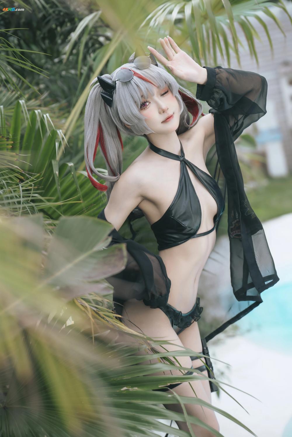 《阿包也是兔娘 – Azur Lane Otto von Alvensleben[279MB-38photos]》图集预览