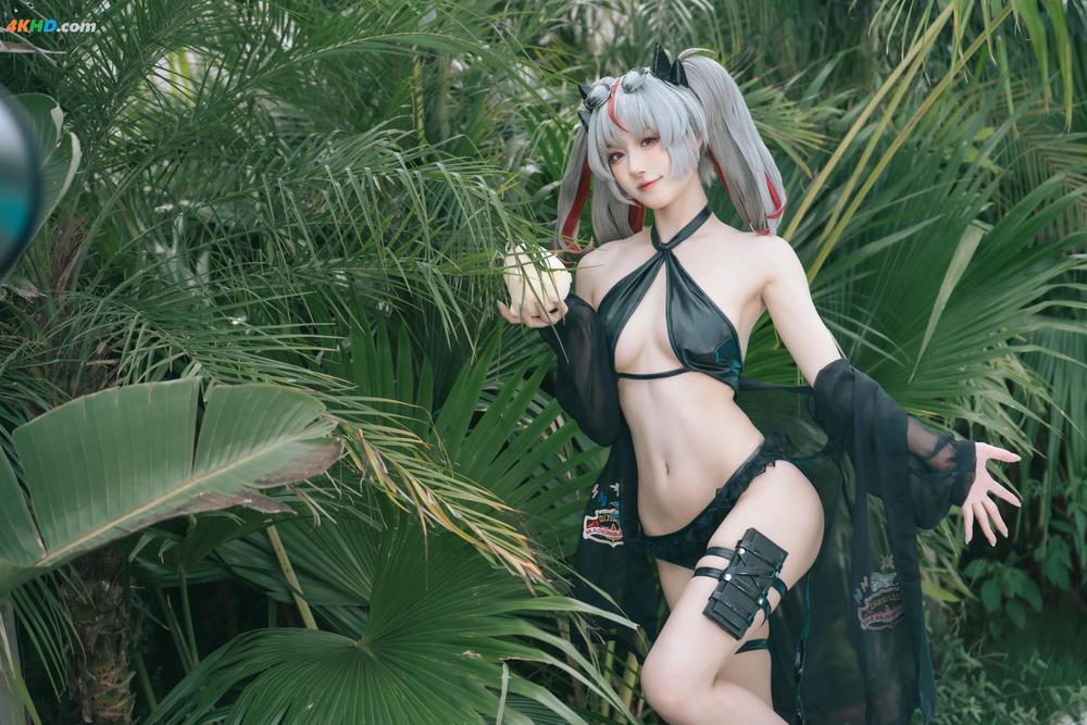 《阿包也是兔娘 – Azur Lane Otto von Alvensleben[279MB-38photos]》图集预览