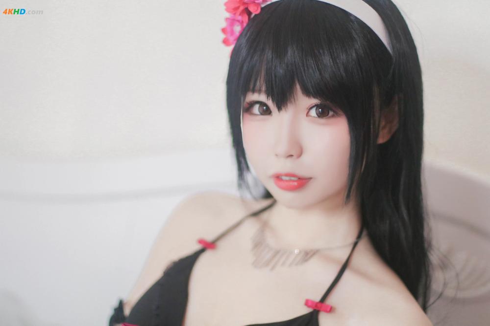 《十万珍吱伏特 – 霞之丘诗羽[55MB-16photos]》图集预览