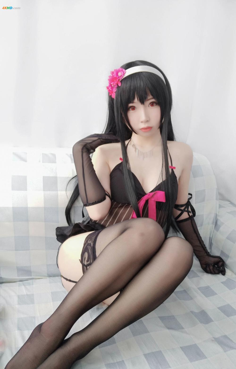 《十万珍吱伏特 – 霞之丘诗羽[55MB-16photos]》图集预览