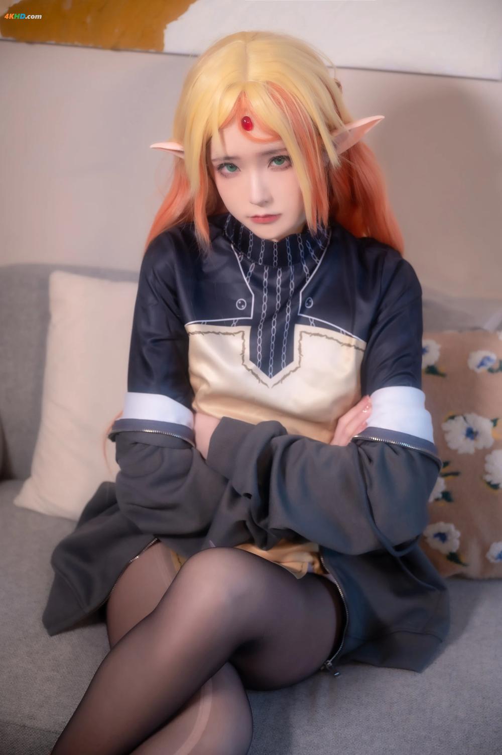 《Quan冉有点饿 – 异世界舅妈[629MB-74photos]》图集预览