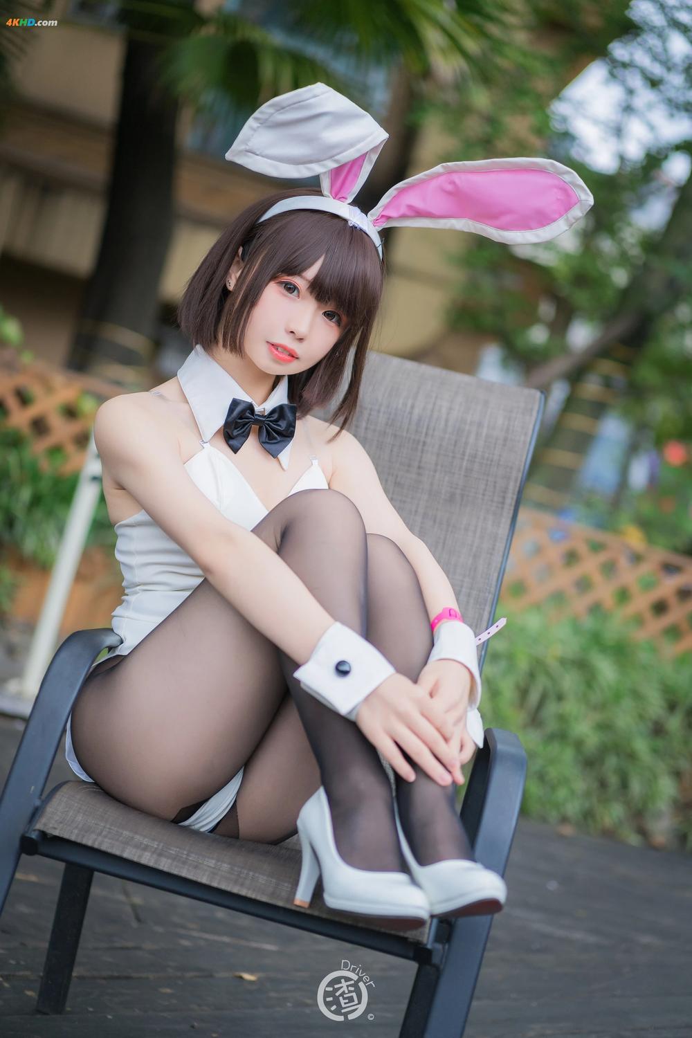 《十万珍吱伏特 – 兔女郎[106MB-11photos]》图集预览