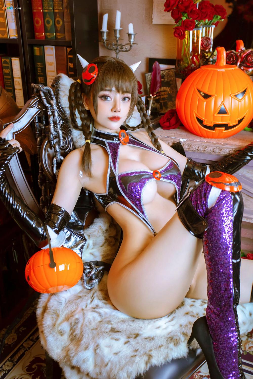 《Byoru – Leifang Halloween[33MB-23photos]》图集预览