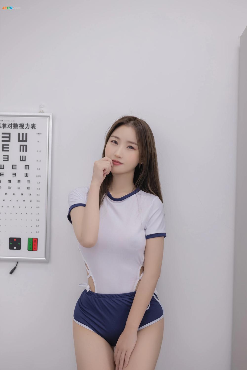 《杏子 – 全身体检[772MB-123photos]》图集预览