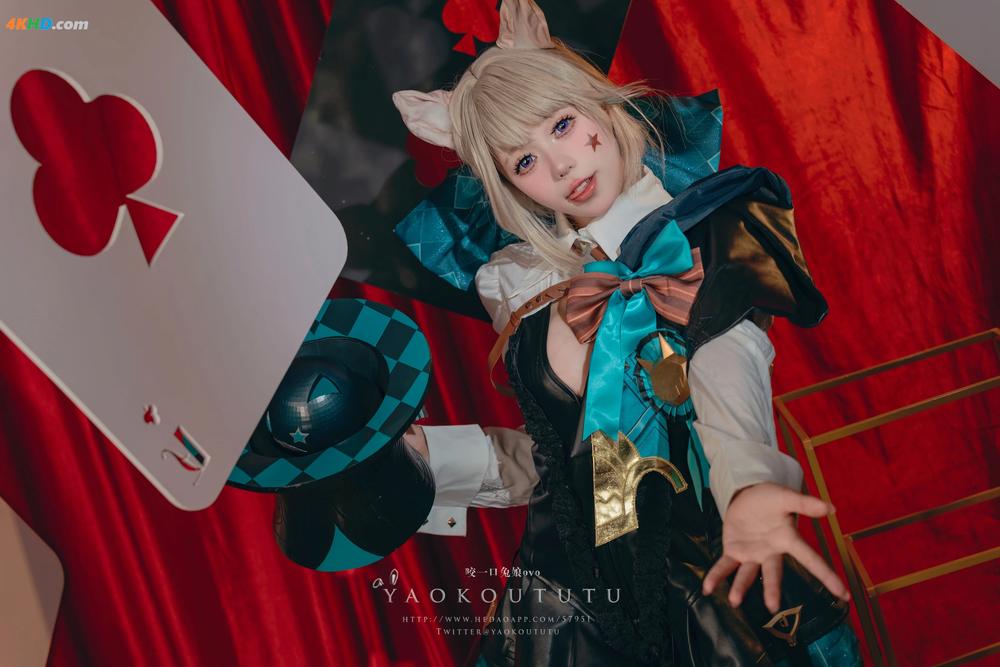 《咬一口兔娘ovo -『兔兔班车』No.4琳妮特[350MB-40photos]》图集预览