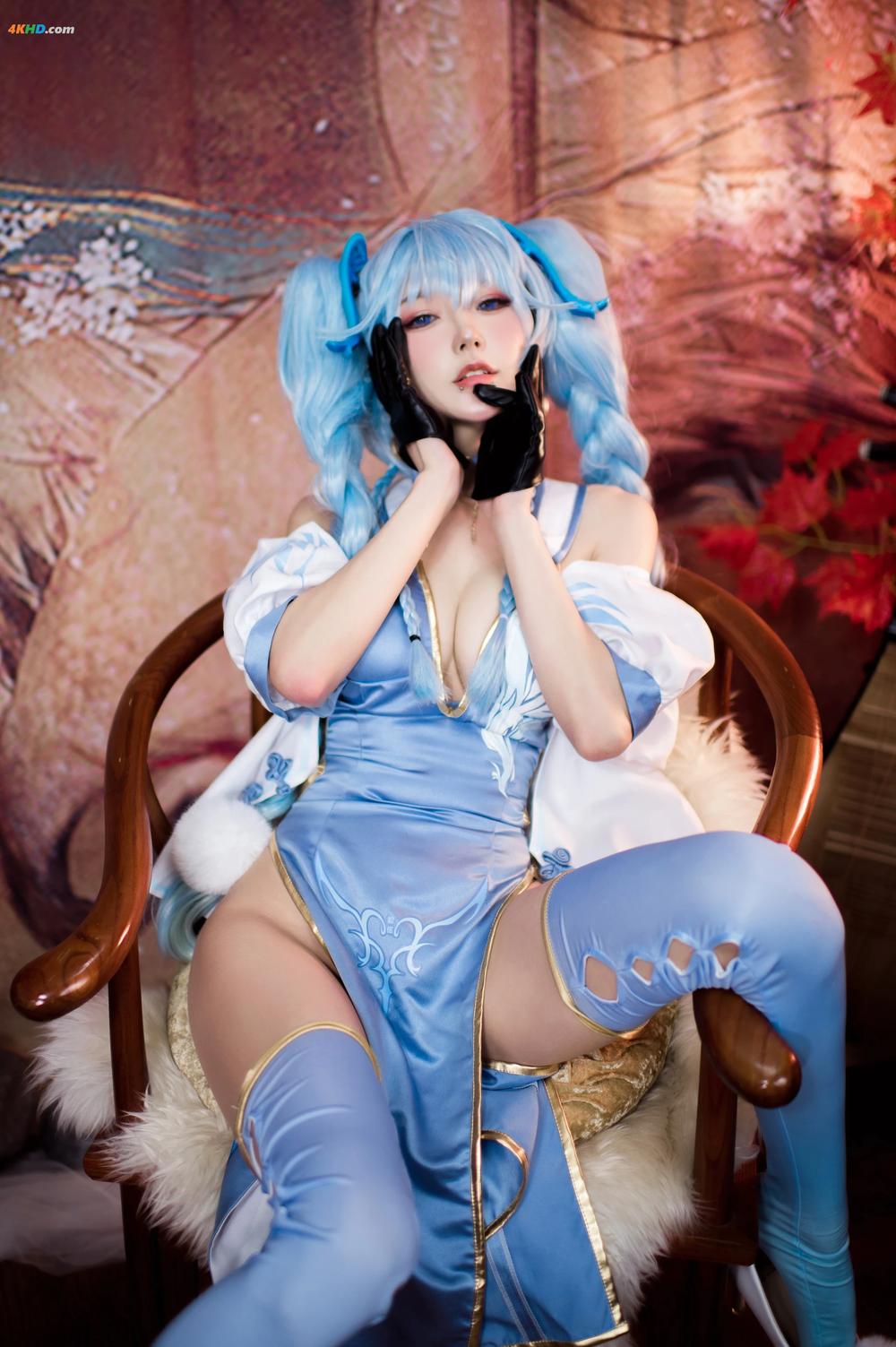 《阿包也是兔娘 NO.035 – 少女前线 PA15翠雀媚[343MB-31photos]》图集预览