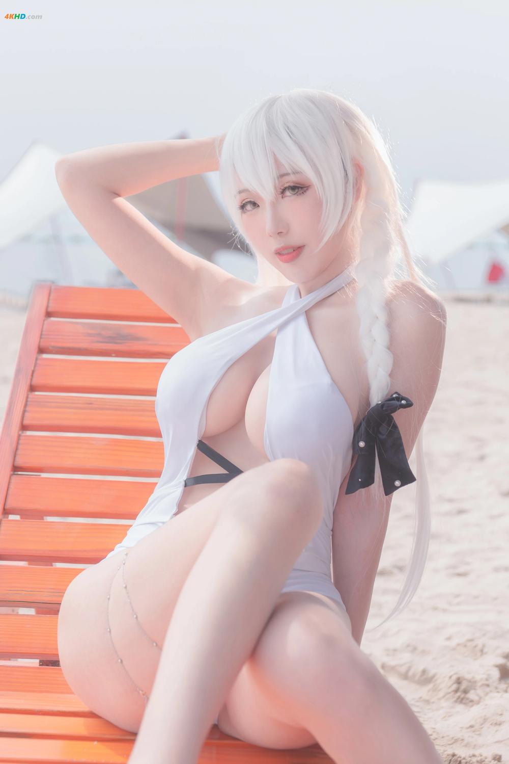 《刺青Poi 碧蓝航线 赫敏[197MB-30photos]》图集预览