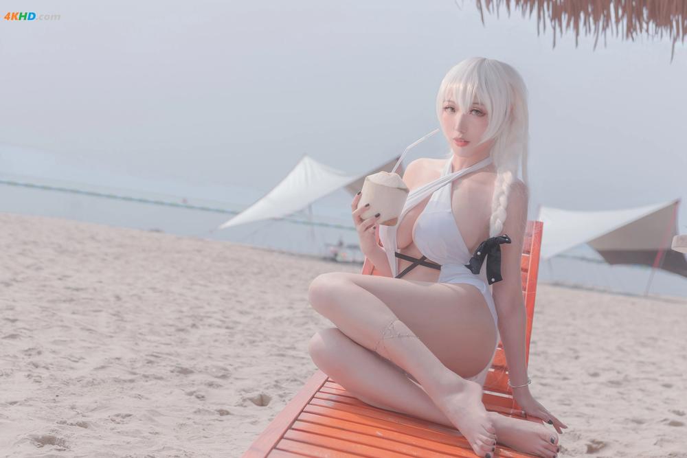 《刺青Poi 碧蓝航线 赫敏[197MB-30photos]》图集预览