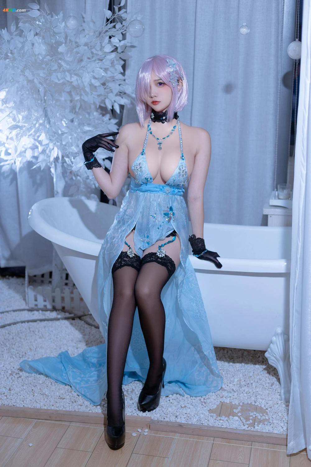 《二佐Nisa – 玛修万圣节[137MB-22photos]》图集预览