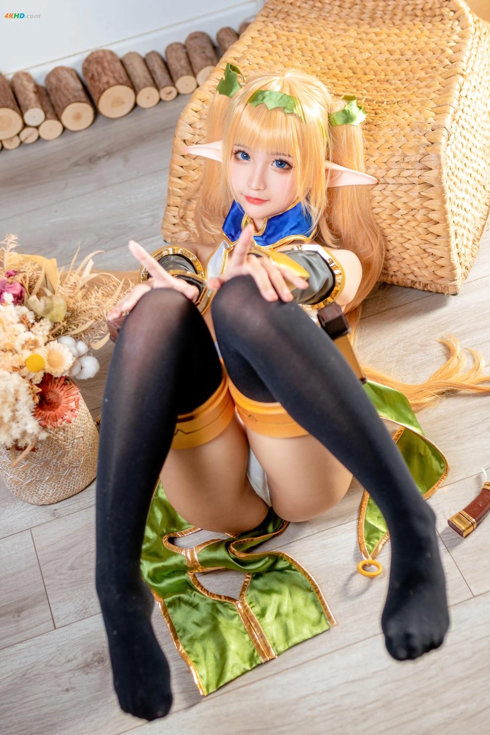 《(Cosplay) 蠢沫沫 精灵村 第二村人[319MB-40photos]》图集预览