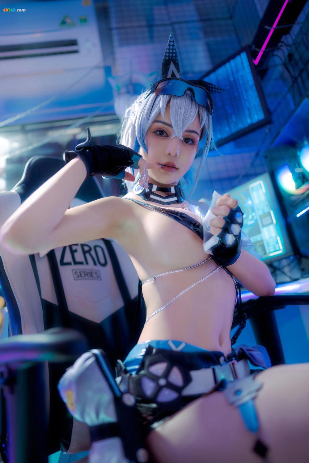 《Joyce Lin – Silver Wolf[499MB-61photos]》图集预览