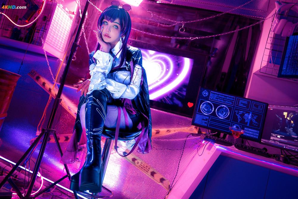 《Joyce Lin2x – Kafka (Honkai Star Rail)[581MB-65photos]》图集预览