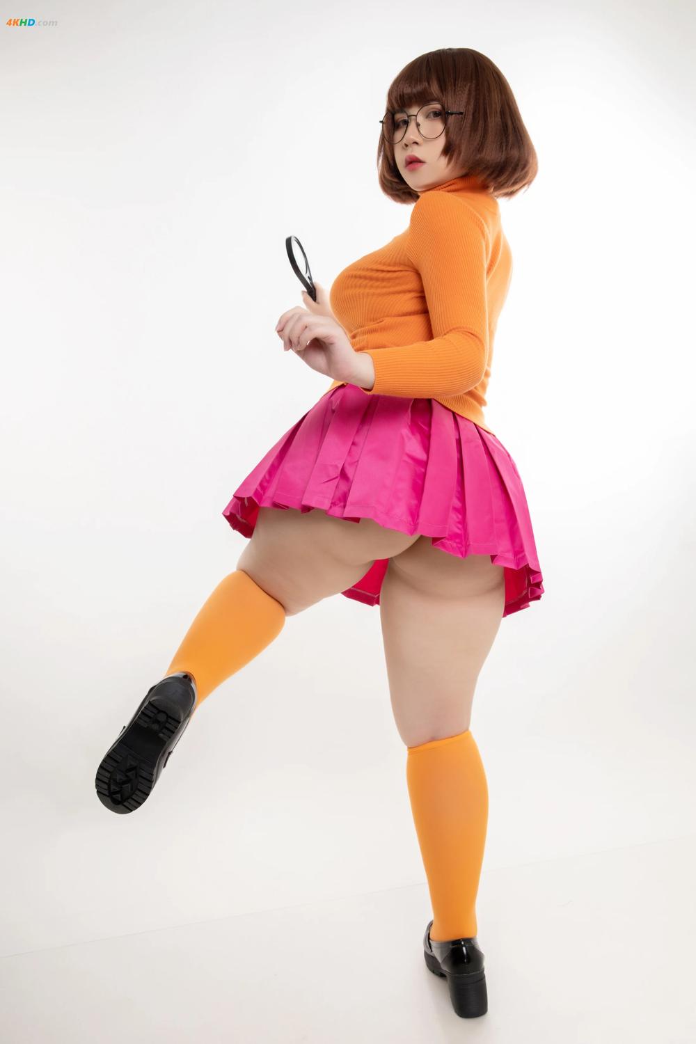 《Uy Uy – Velma Dinkley[424MB-43photos]》图集预览