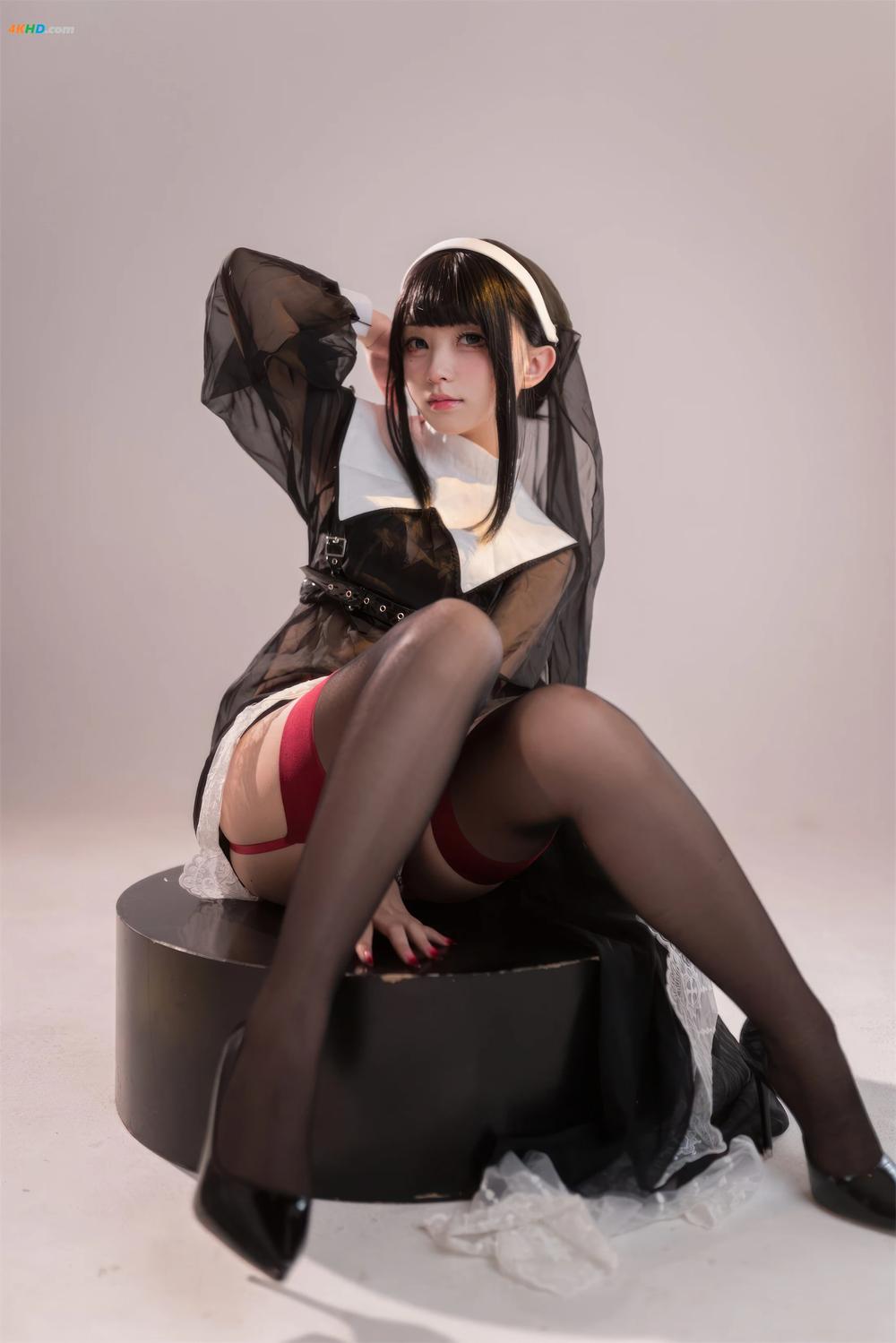 《花铃 – 修女的忏悔室[275MB-64photos]》图集预览