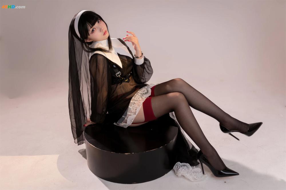 《花铃 – 修女的忏悔室[275MB-64photos]》图集预览