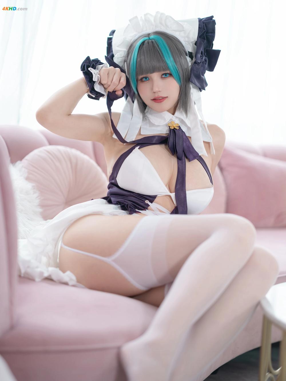 《小仓千代w – 柴郡[38MB-12photos]》图集预览