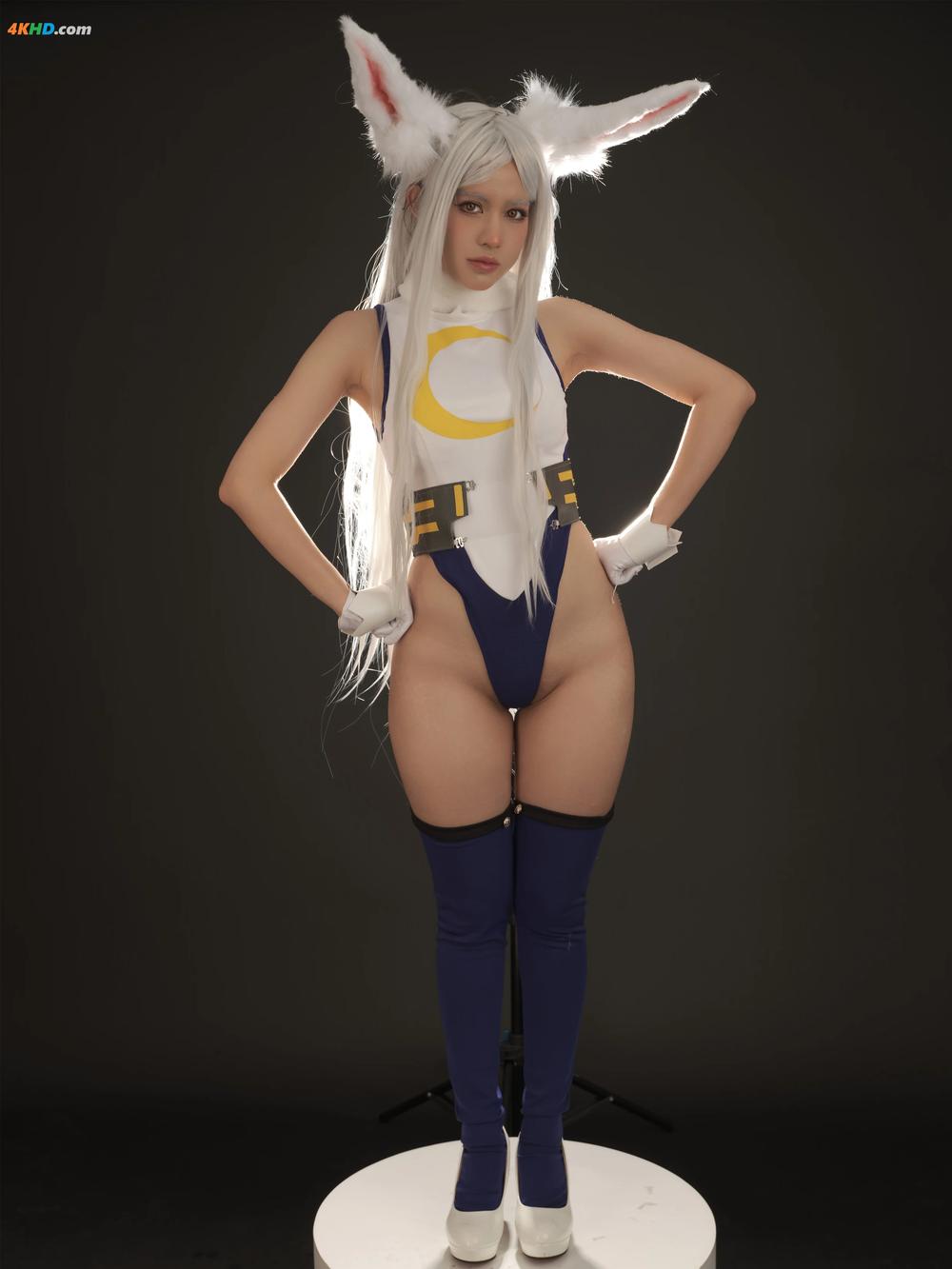 《PingPing – Rumi Usagiyama aka Mirko[245MB-31photos]》图集预览