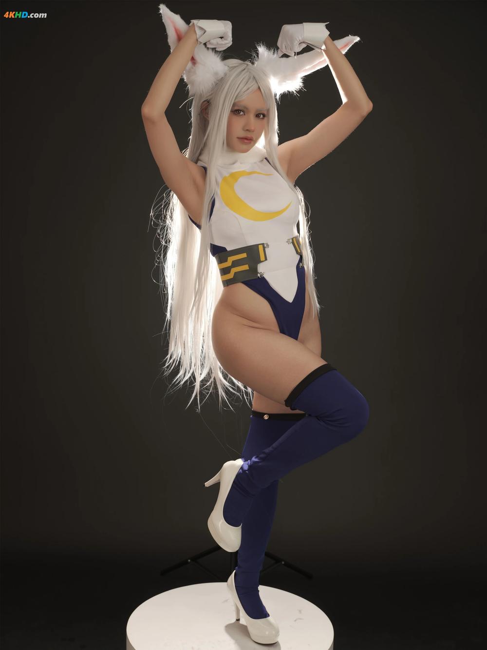 《PingPing – Rumi Usagiyama aka Mirko[245MB-31photos]》图集预览