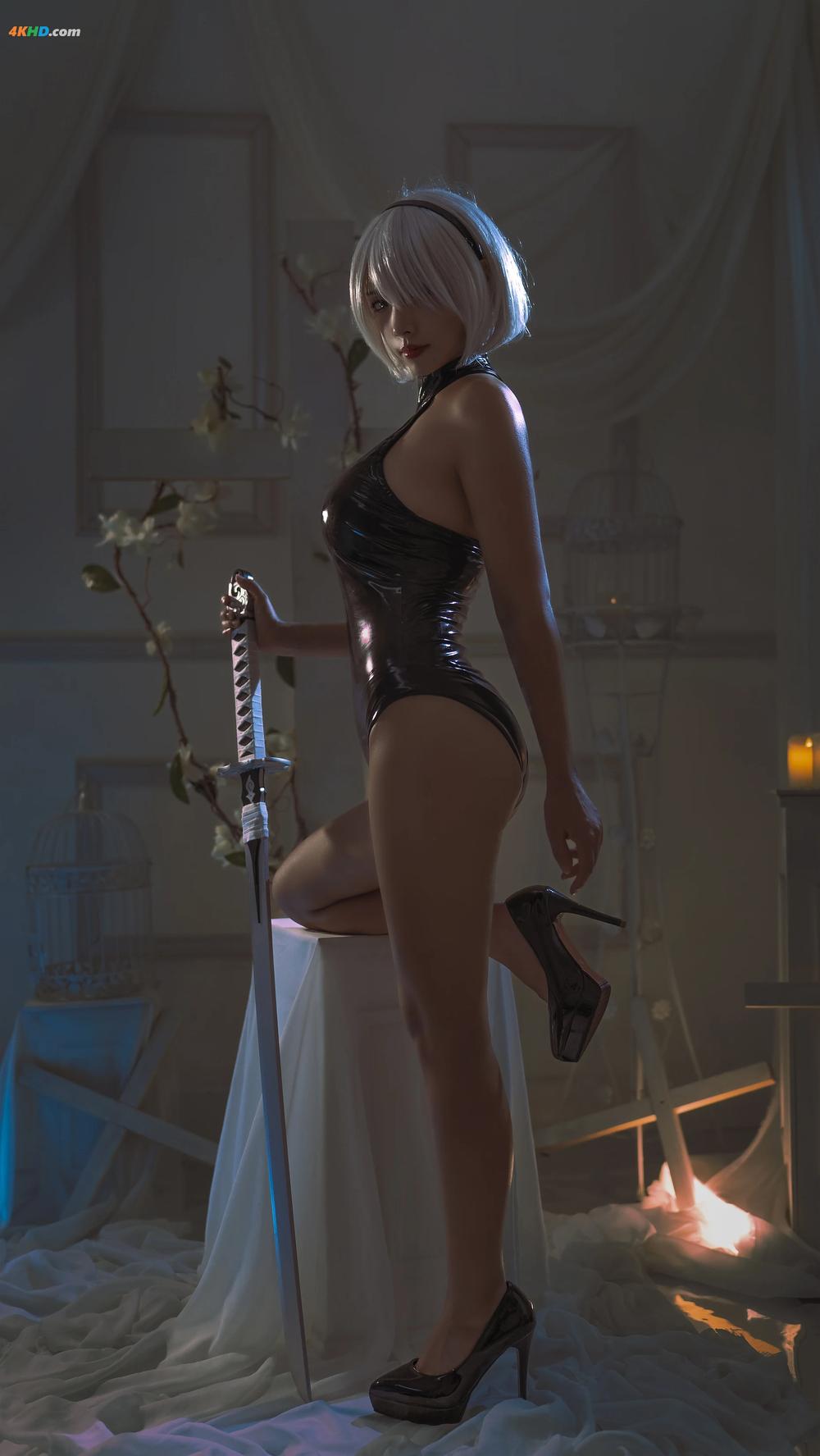 《Neko薇薇 – 泳衣[118MB-35photos]》图集预览