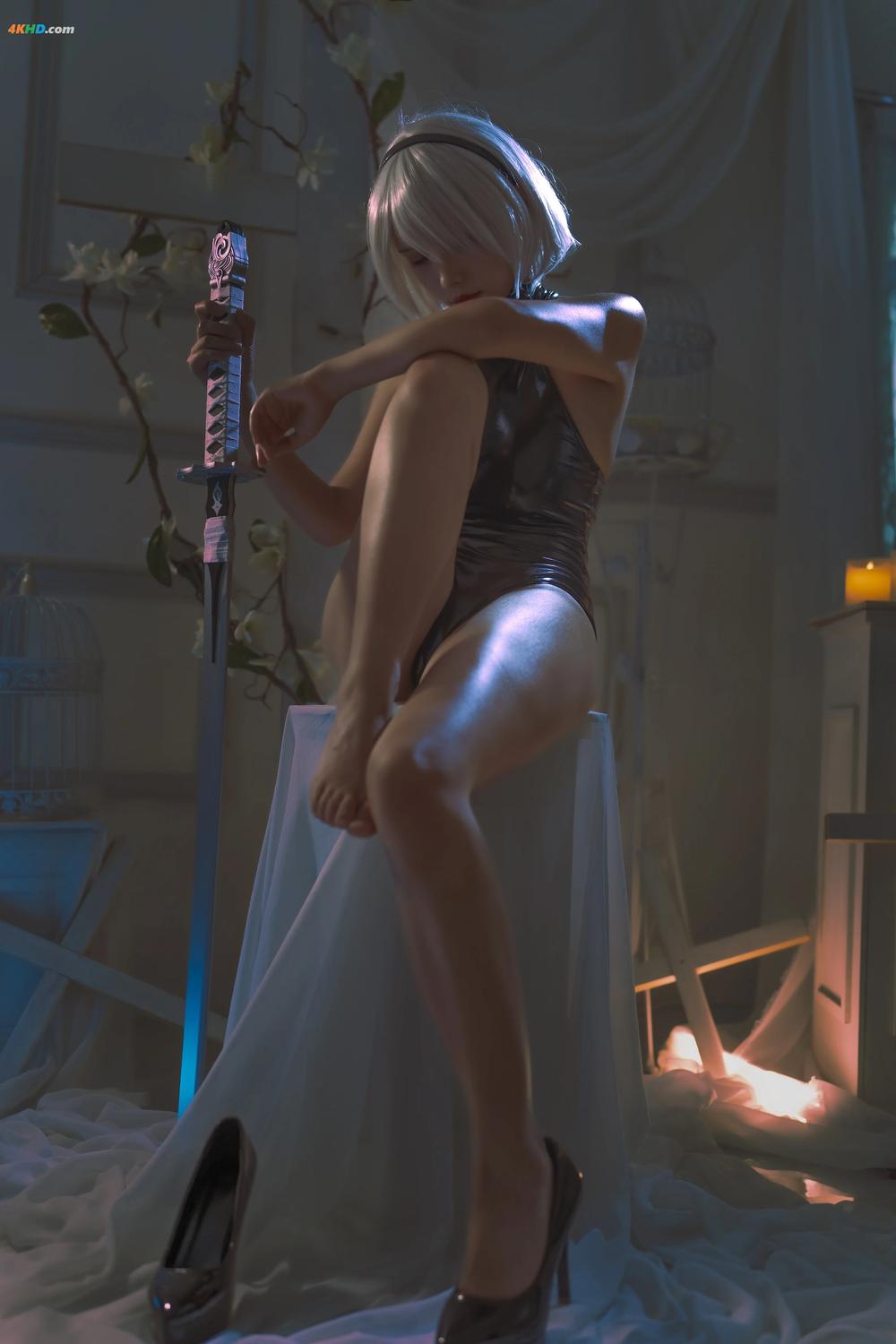 《Neko薇薇 – 泳衣[118MB-35photos]》图集预览