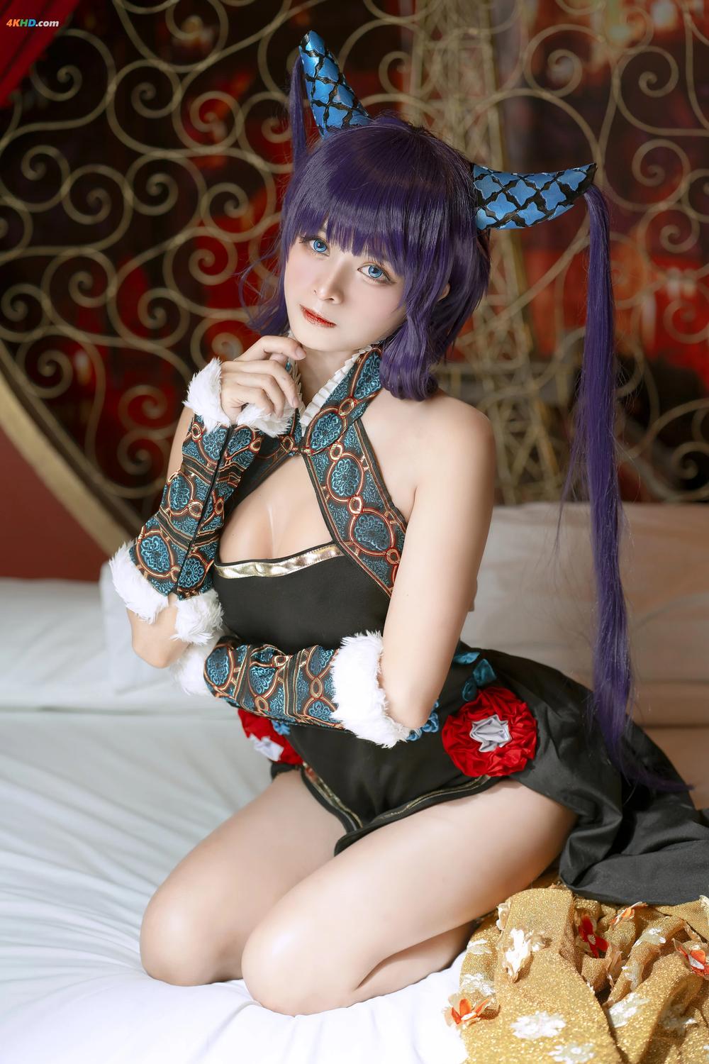 《Mingmihoo – Yang Guifei[114MB-11photos]》图集预览
