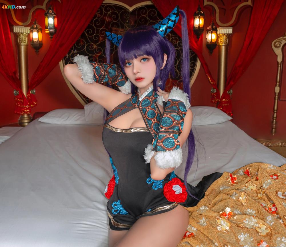 《Mingmihoo – Yang Guifei[114MB-11photos]》图集预览
