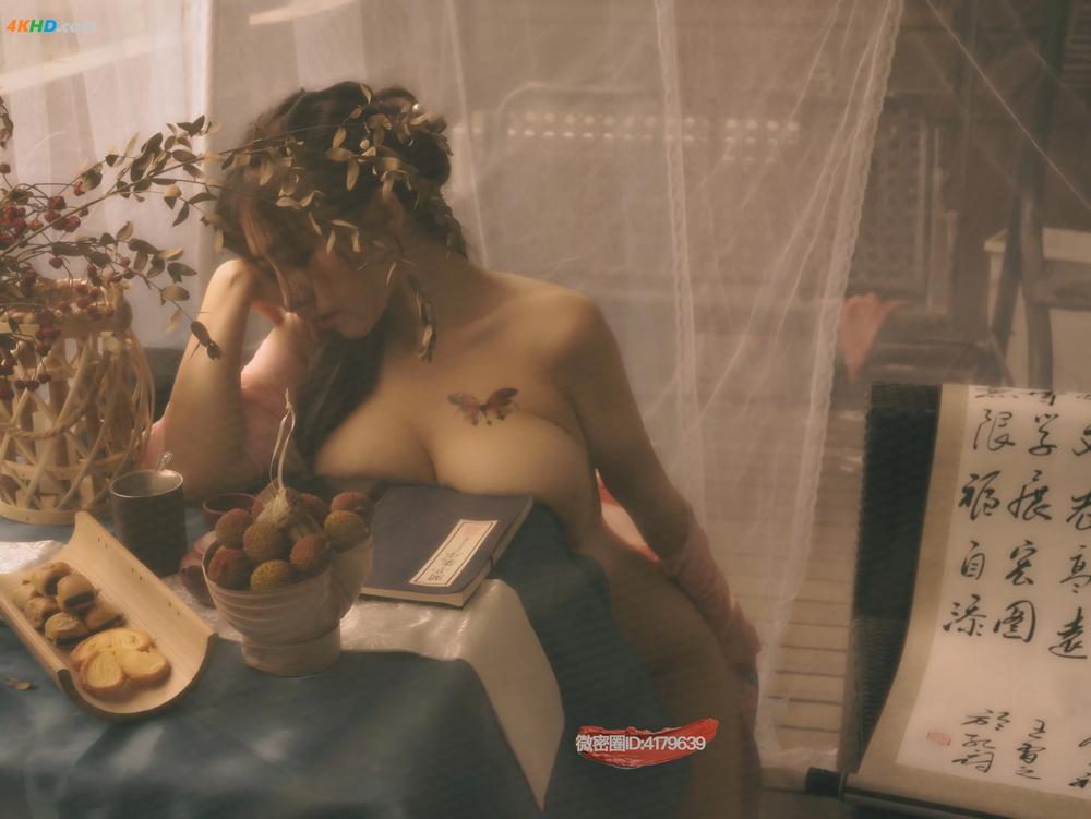 《樱晚gigi – 书思两厢情[146MB-20photos]》图集预览