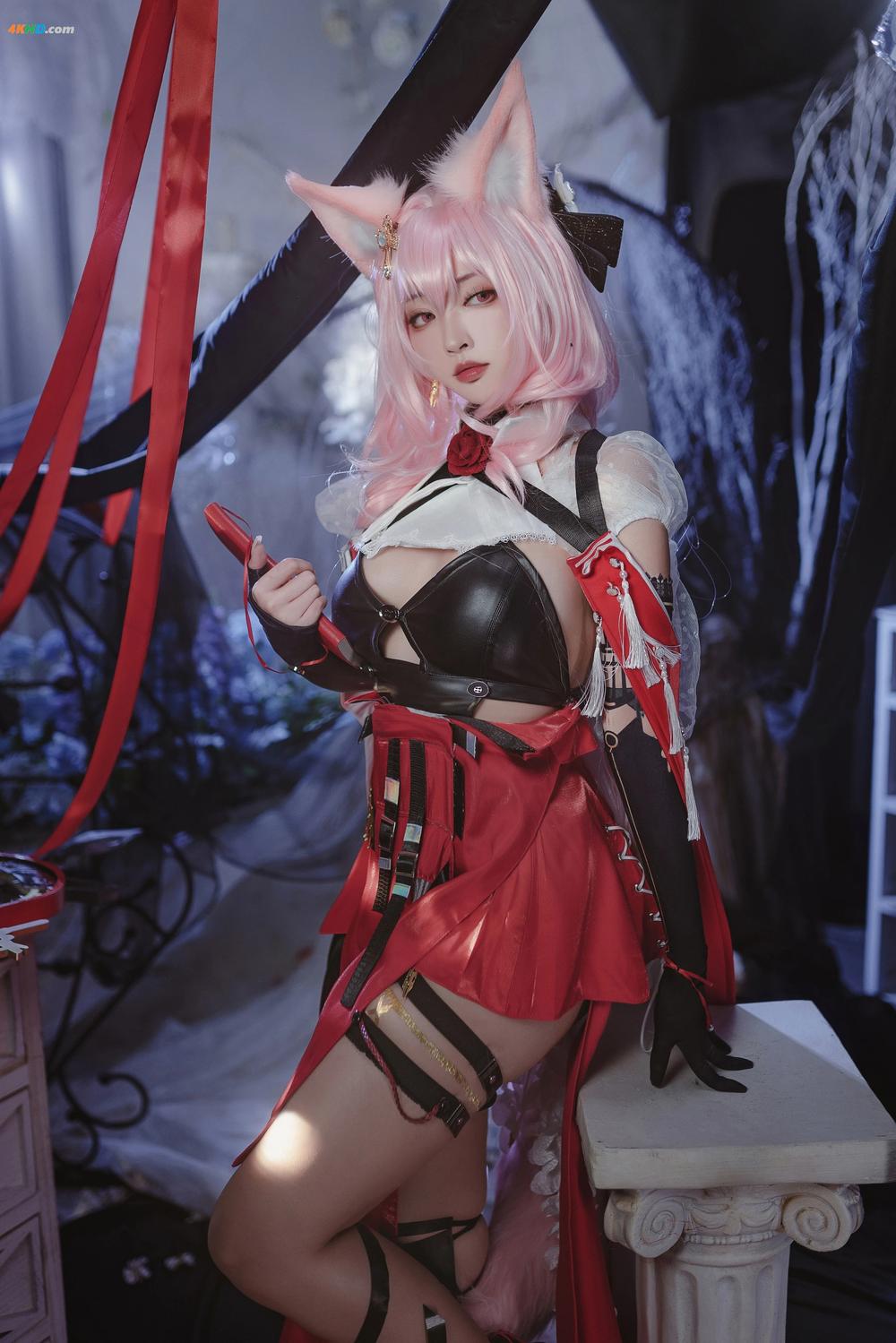 《宮本桜 – 明日方舟 鸿雪[153MB-18photos]》图集预览