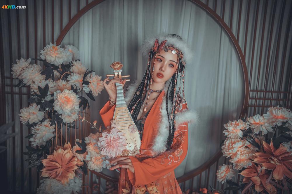 《钛合金TiTi – 含香[1139MB-57photos]》图集预览