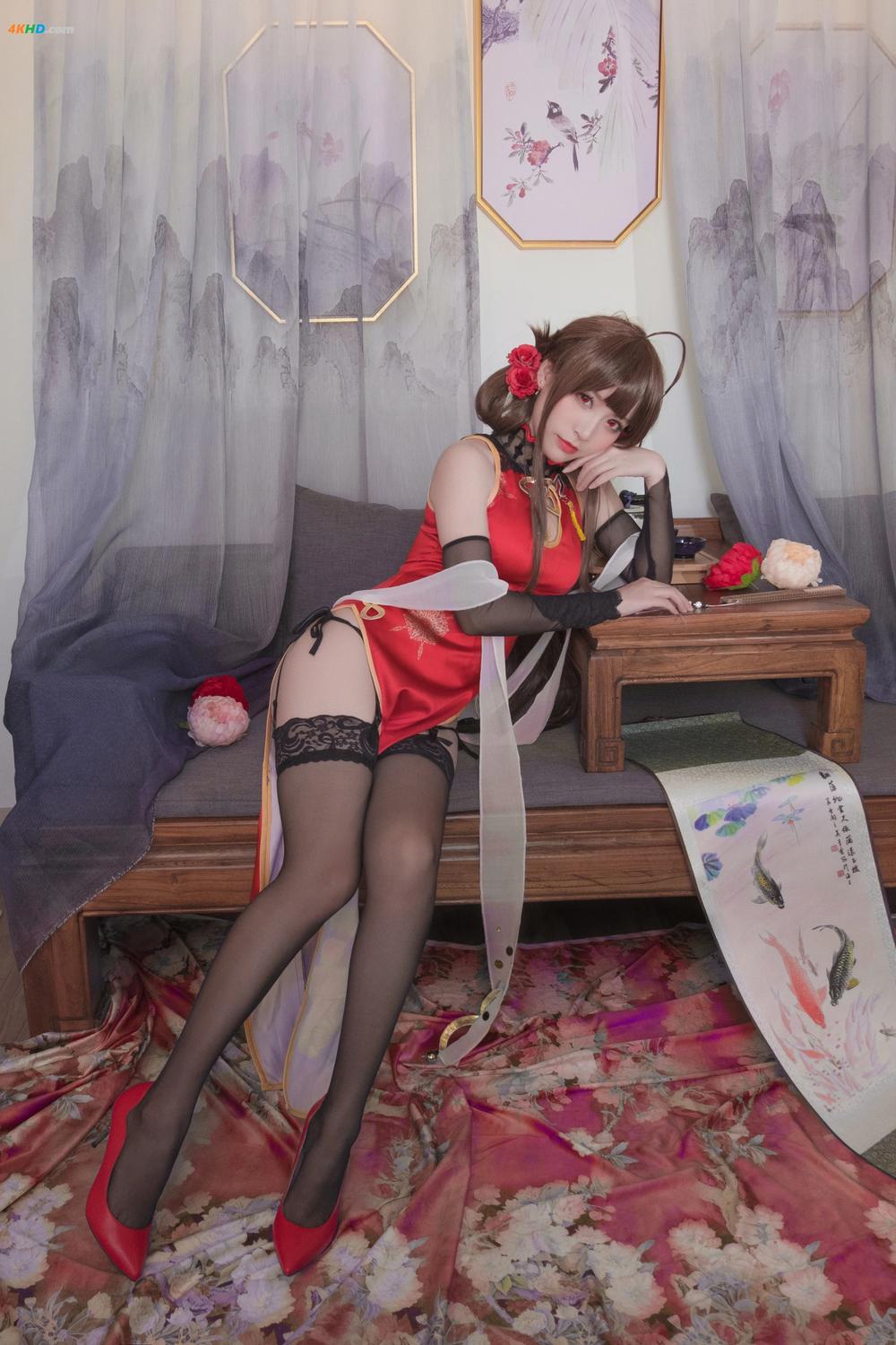 《星野saori NO.003 – DSR-50 红牡丹[100MB-10photos]》图集预览