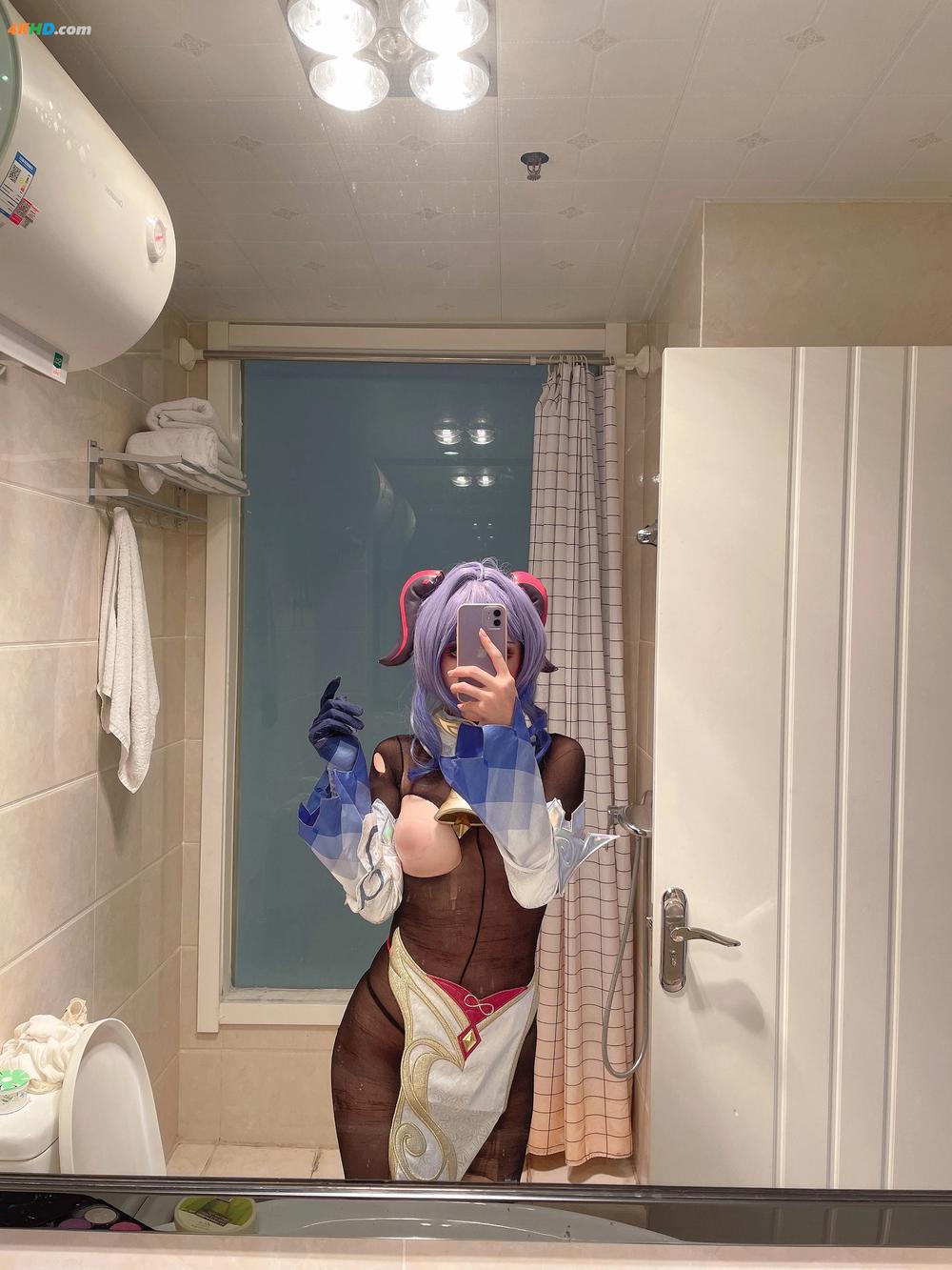 《钛合金TiTi – 甘雨[109MB-32photos]》图集预览