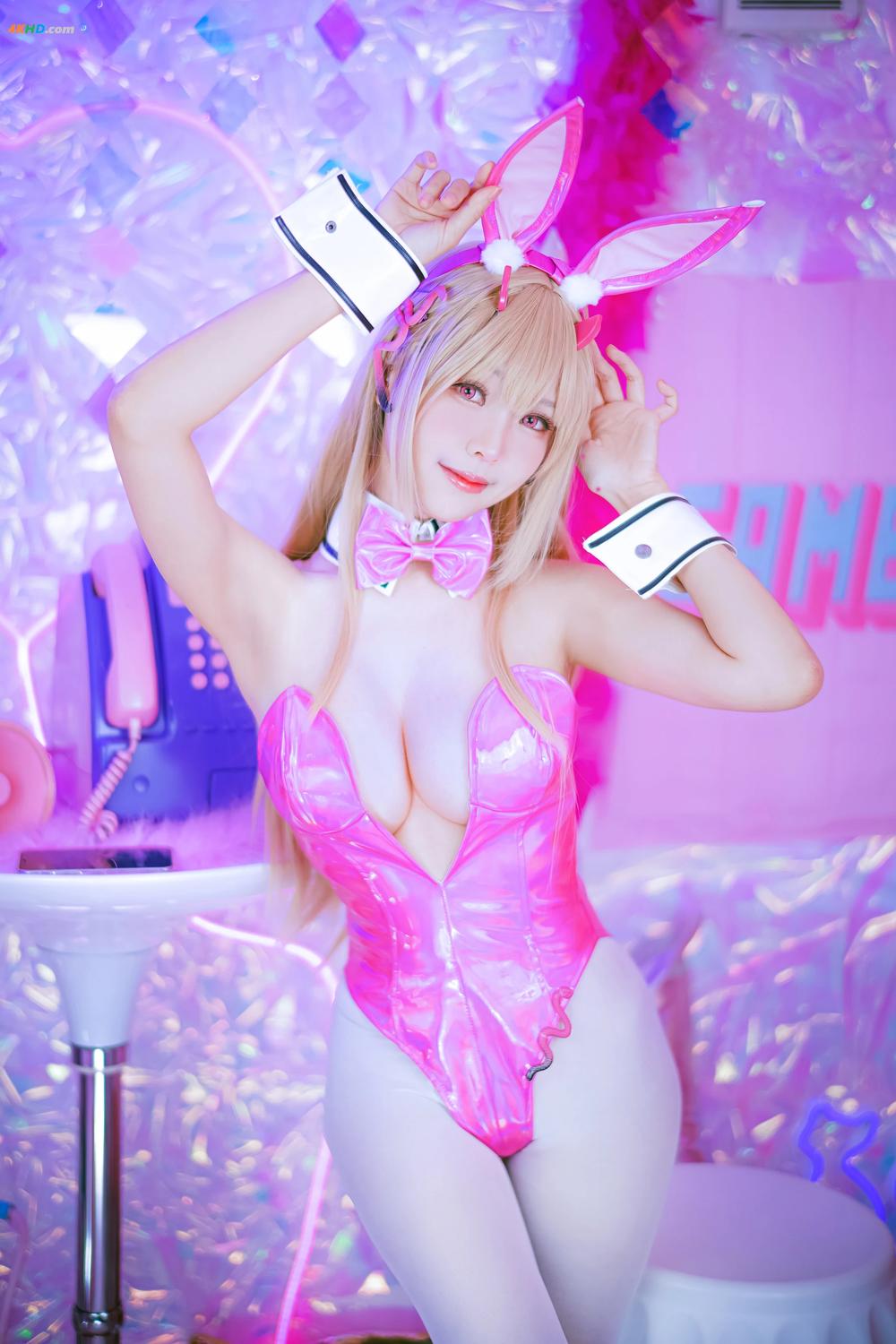 《Ely – Viper Bunny Suit (NIKKE)[39MB-15photos]》图集预览