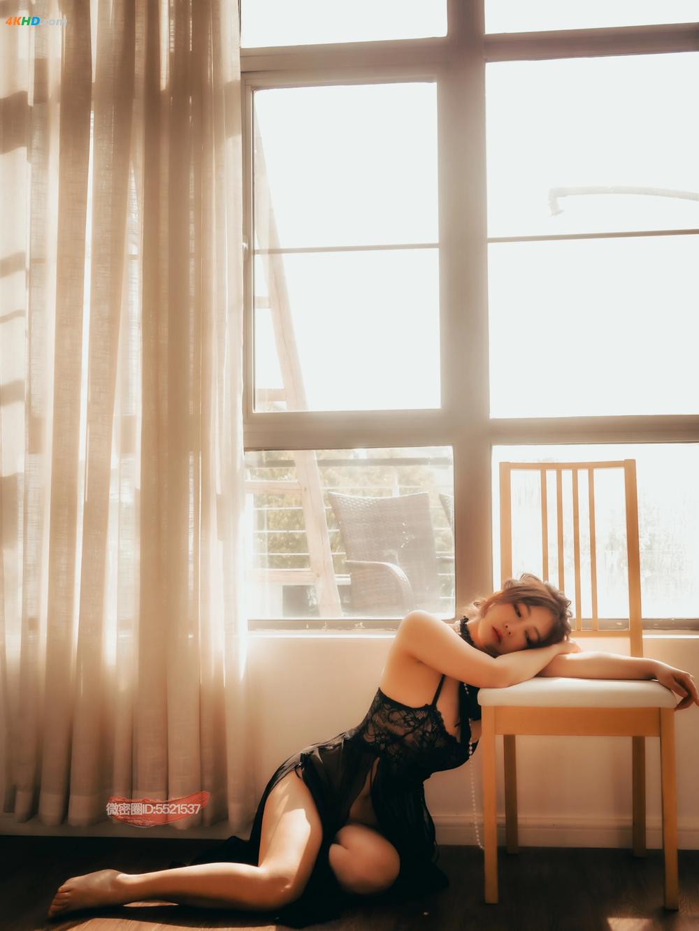 《樱晚gigi – 珍珠上的蕾丝[133MB-20photos]》图集预览