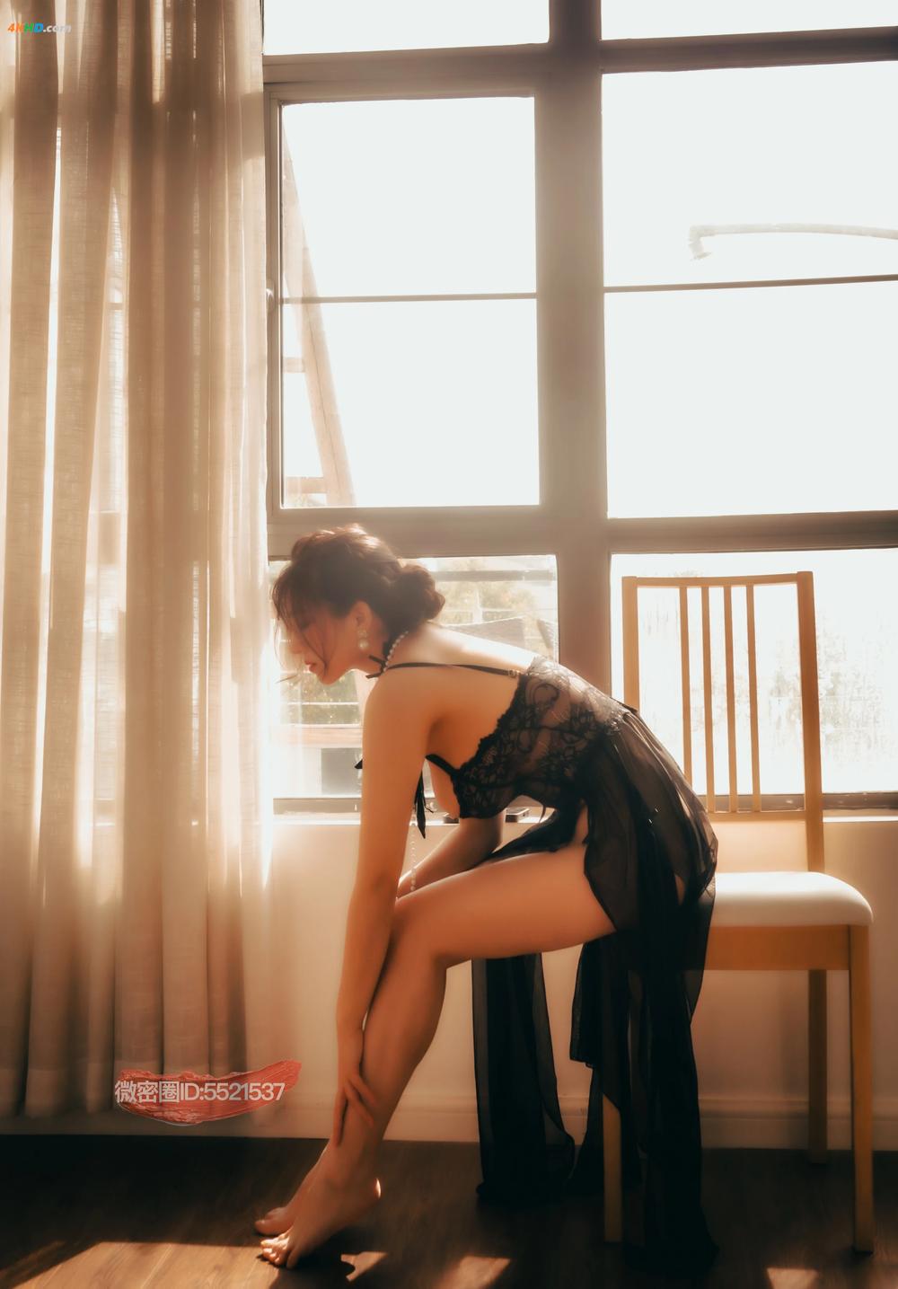 《樱晚gigi – 珍珠上的蕾丝[133MB-20photos]》图集预览