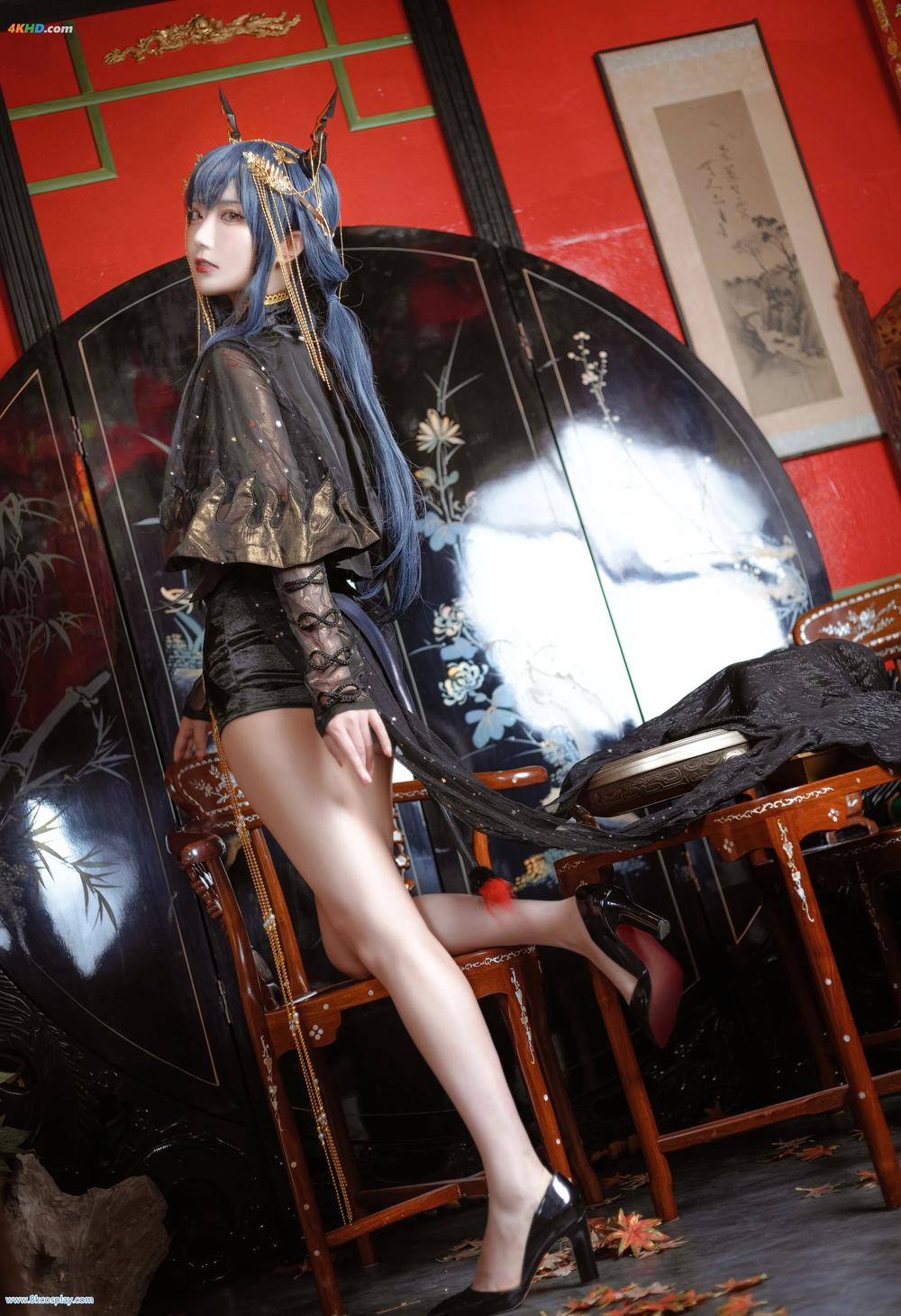 《明日方舟 陈 音律联觉 Arknights Chen[133MB-12photos]》图集预览