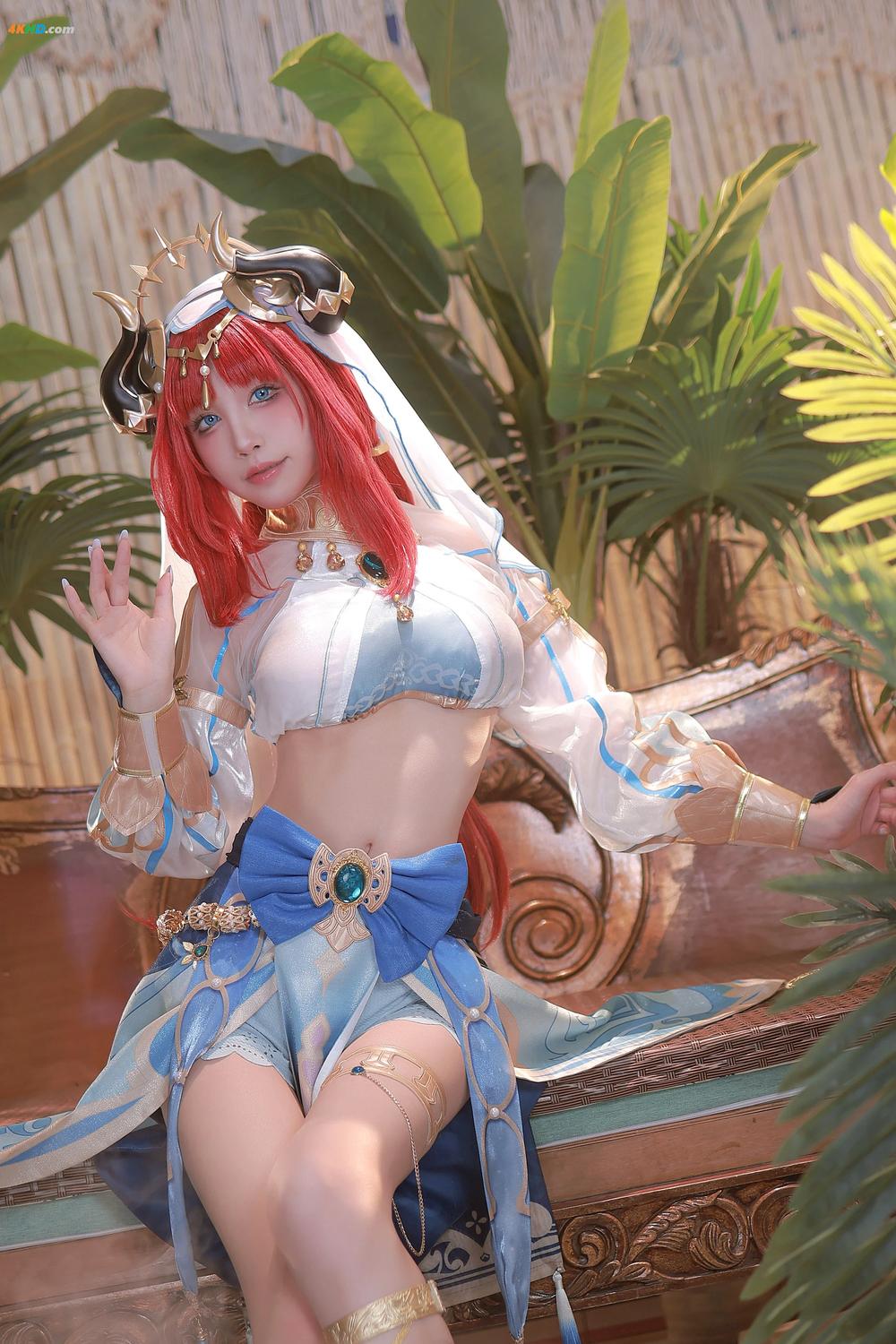 《水淼aqua – Nilou[162MB-97photos]》图集预览