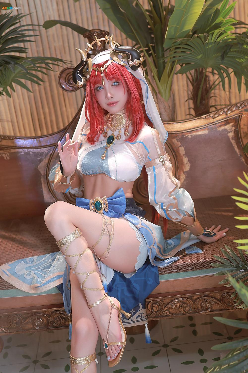 《水淼aqua – Nilou[162MB-97photos]》图集预览