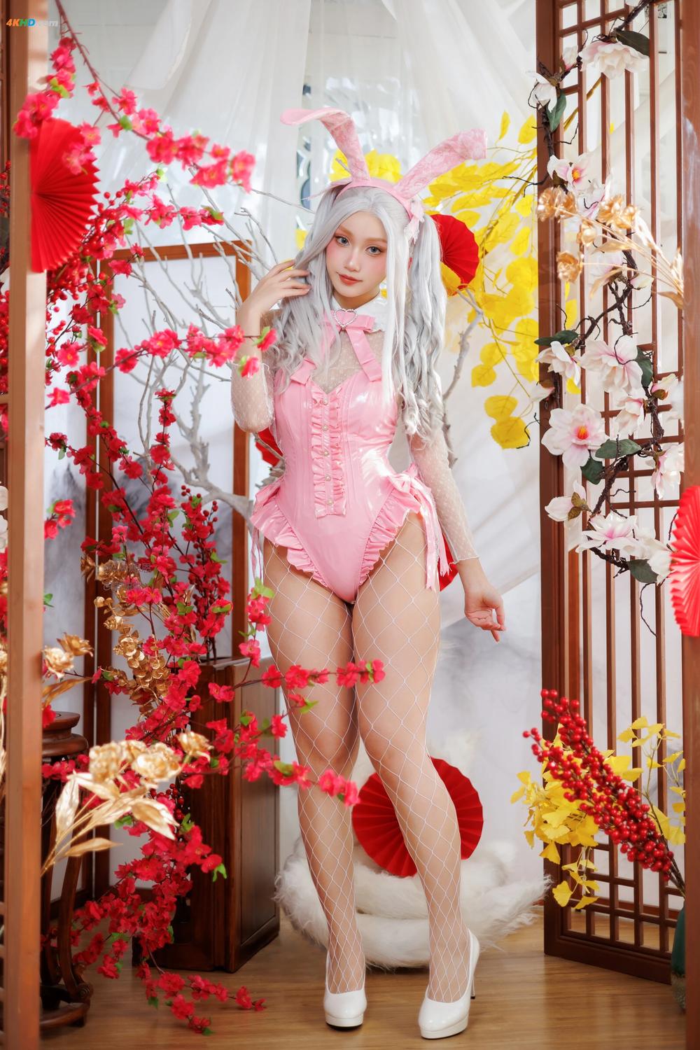 《Cien恩恩 – 兔年兔兔[131MB-34photos]》图集预览