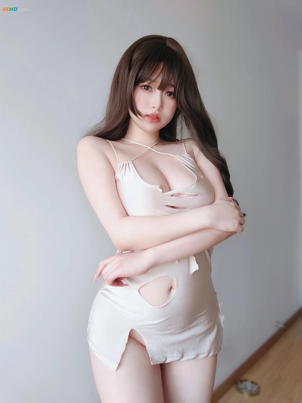 《女主K – 仁妻的秘密[218MB-80photos]》图集预览