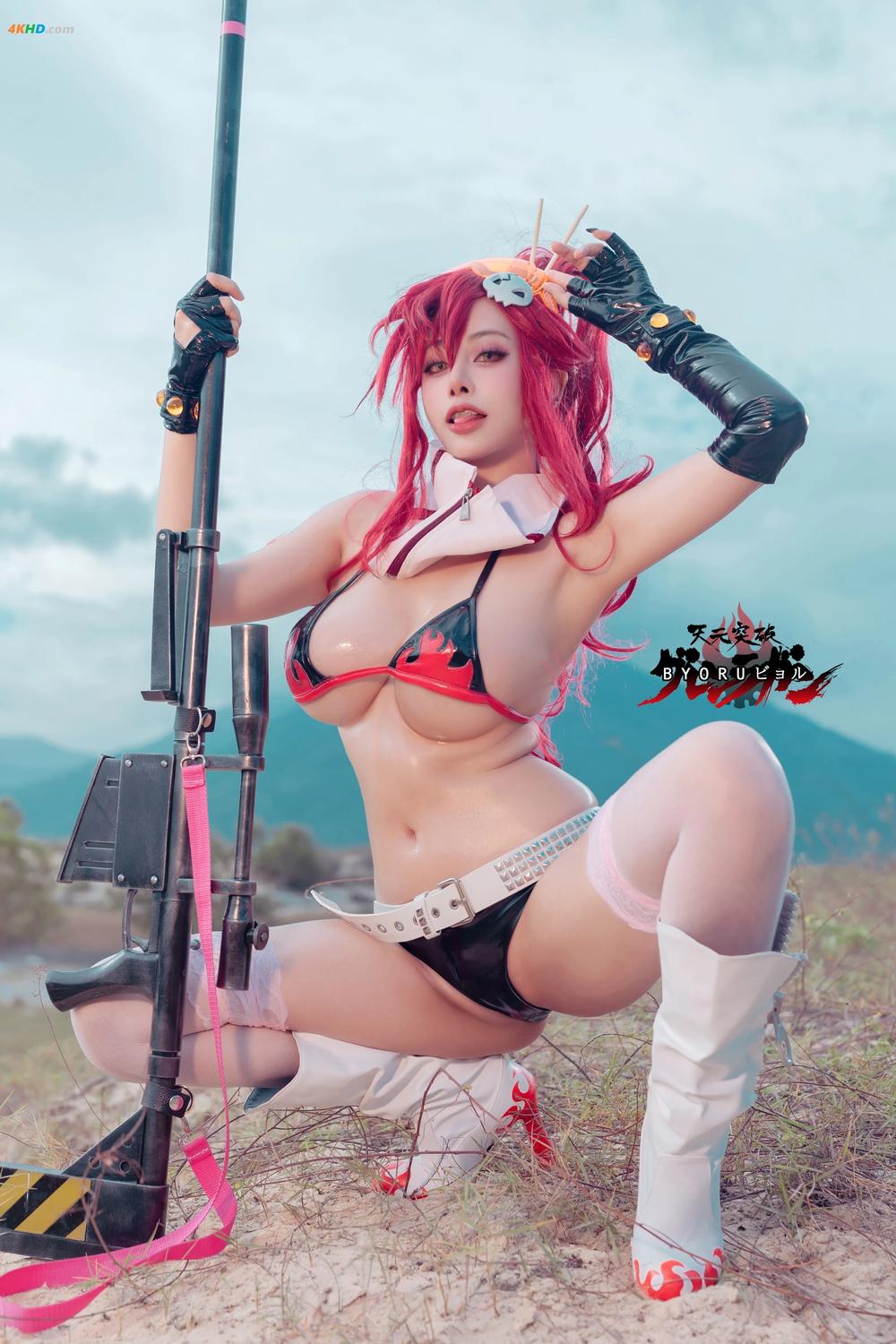 《Byoru – Yoko Littner[812MB-45photos]》图集预览