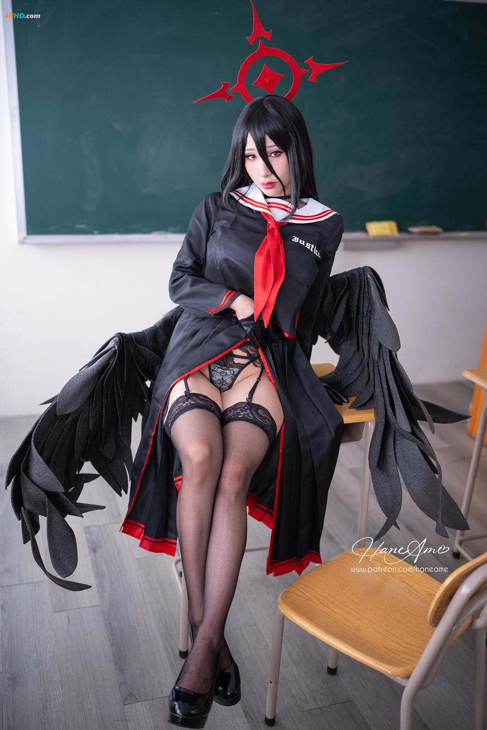 《HaneAme – Hanekawa Hasumi[283MB-45photos]》图集预览