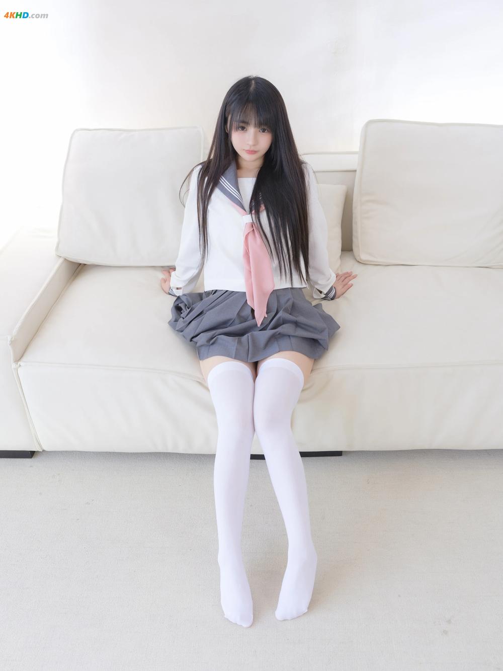 《桜井宁宁 Vol.081 白丝JK[416MB-85photos]》图集预览