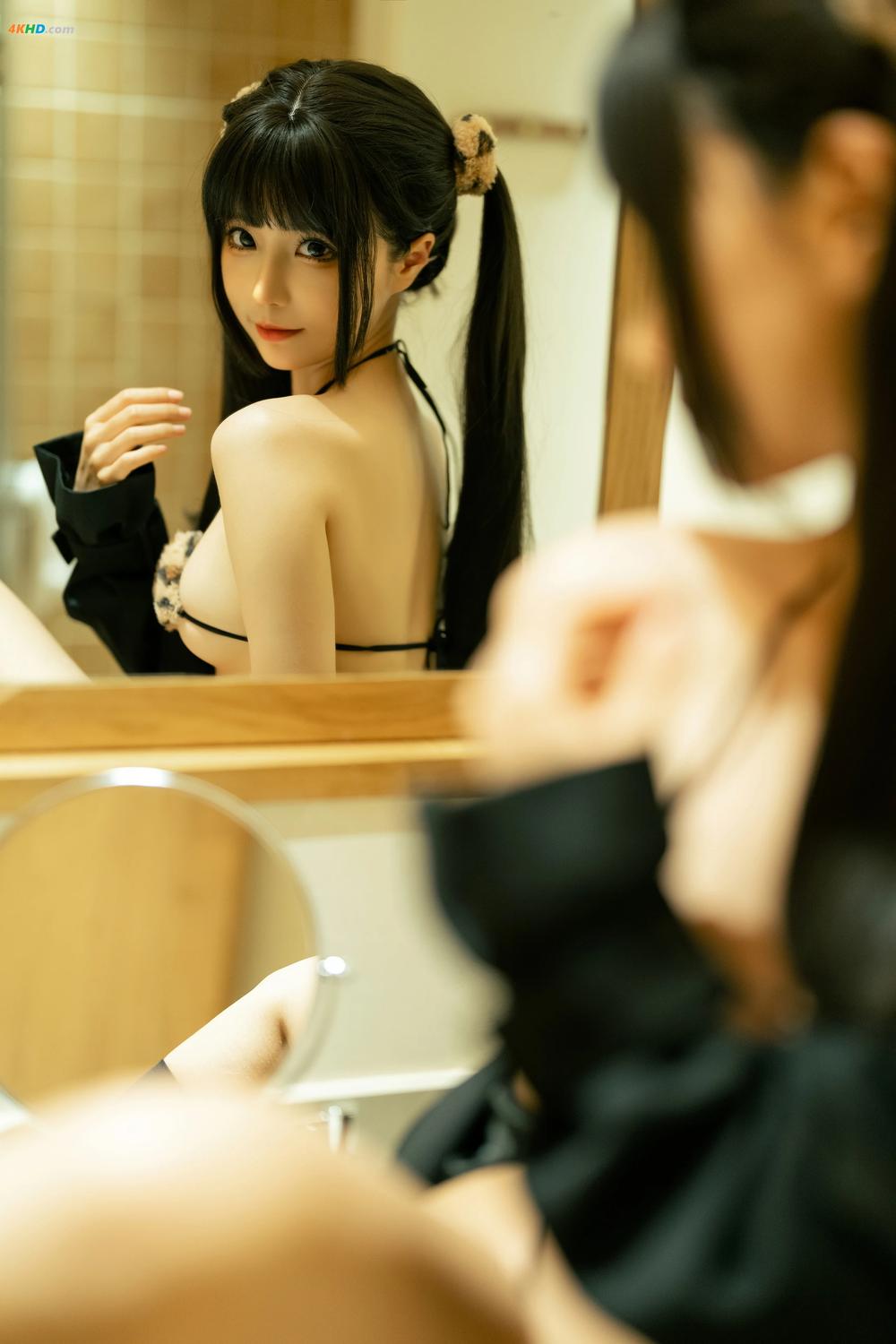 《蠢沫沫 – 小豹子[106MB-16photos]》图集预览