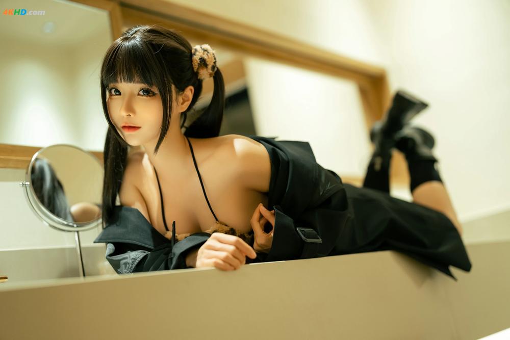 《蠢沫沫 – 小豹子[106MB-16photos]》图集预览