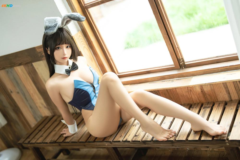 《蠢沫沫 – 兔女郎[51MB-7photos]》图集预览