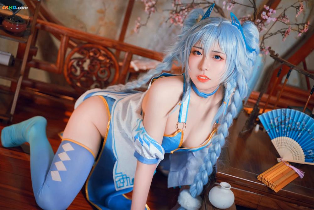 《虎森森 – 少女前线 翠雀媚[143MB-40photos]》图集预览