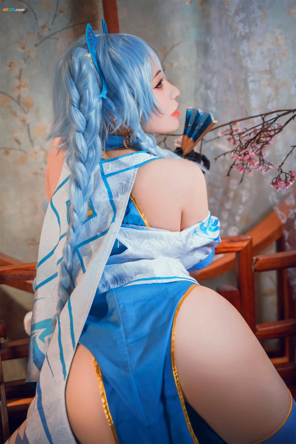 《虎森森 – 少女前线 翠雀媚[143MB-40photos]》图集预览