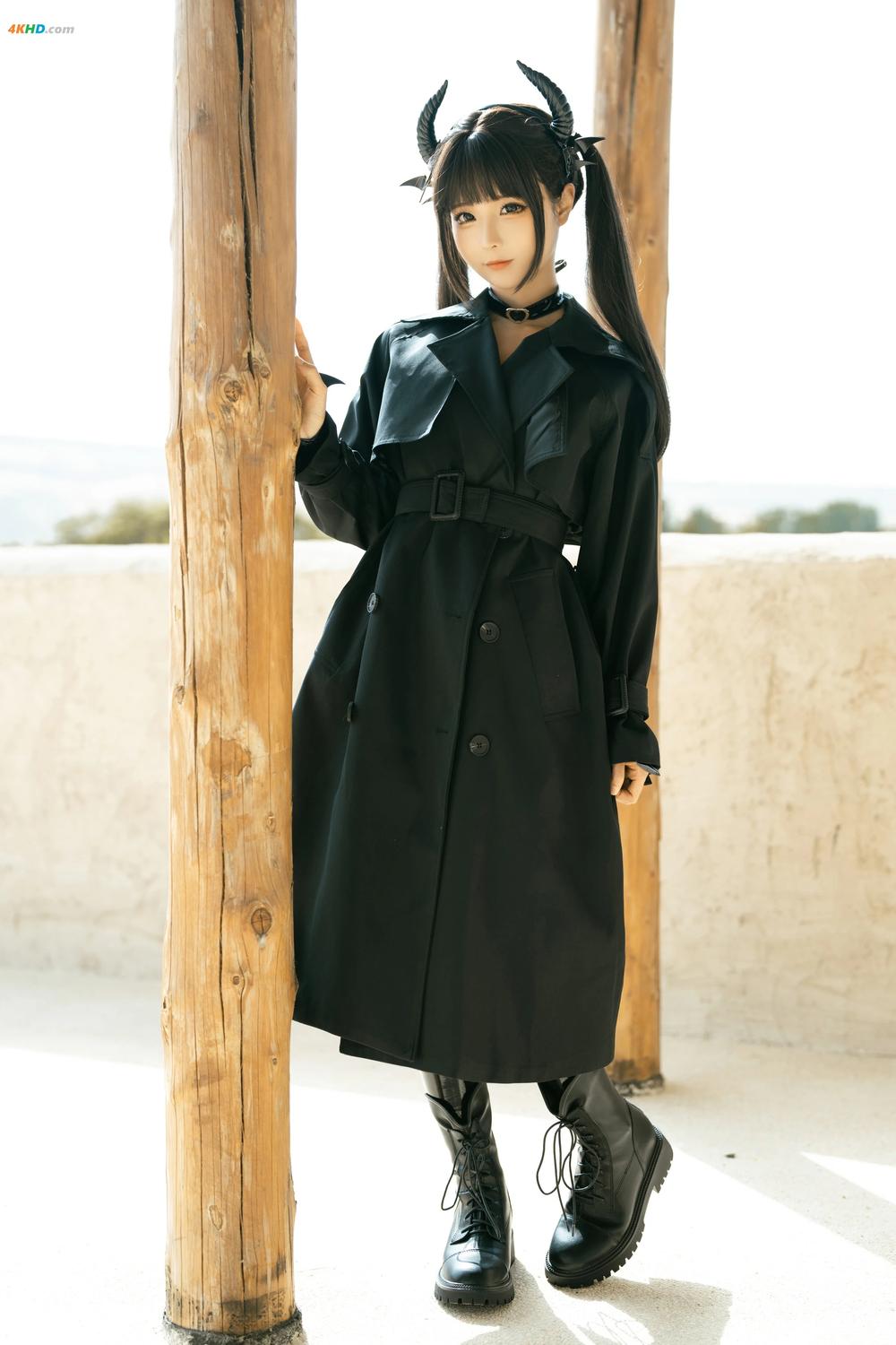 《蠢沫沫 – 魅魔2[151MB-32photos]》图集预览