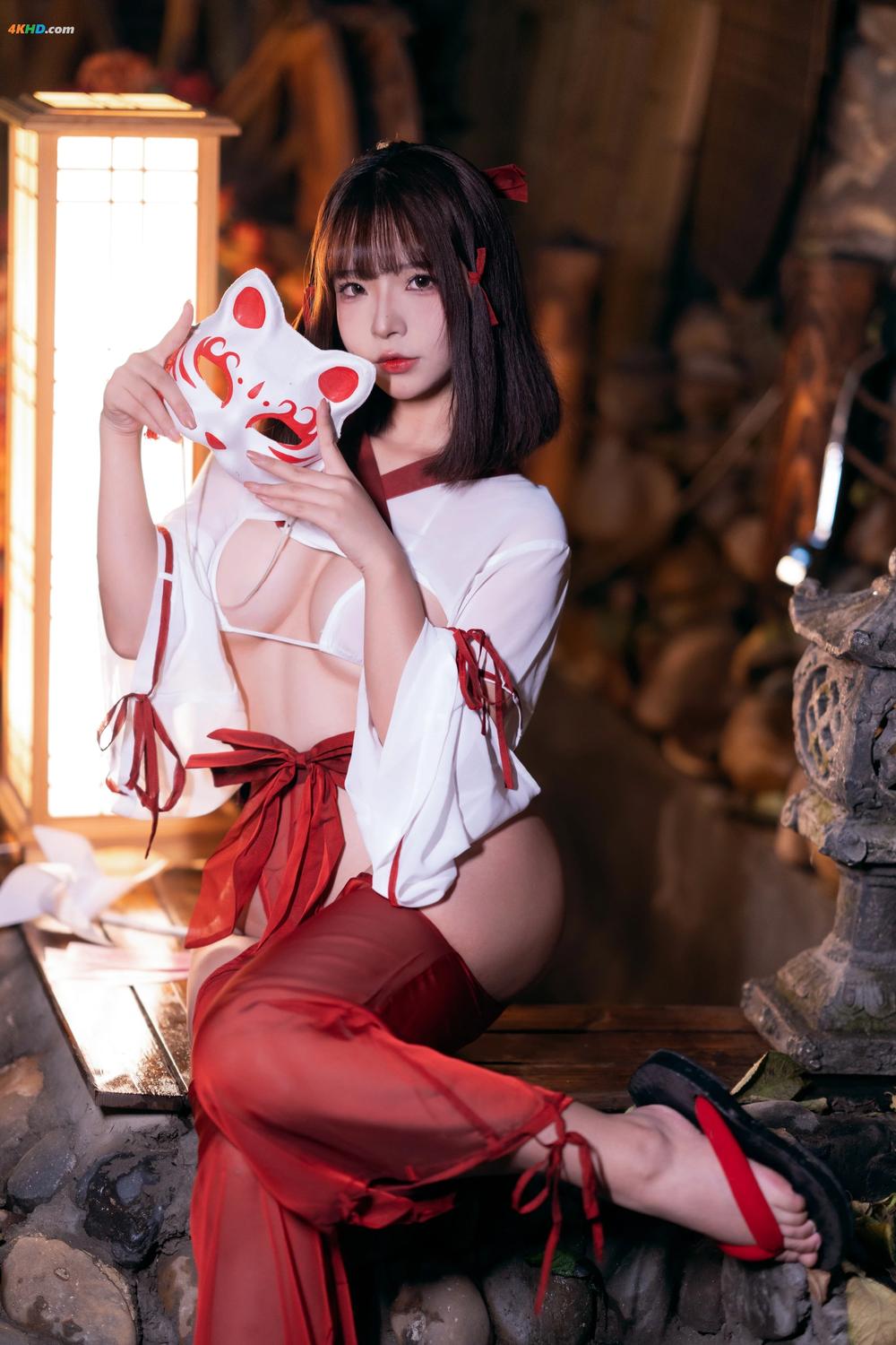 《Kokuhui – Miko of Wishes[1521MB-120photos]》图集预览